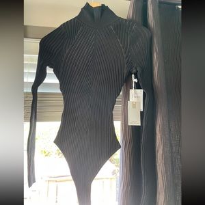 Good American “Soft Ribbed Bodysuit”